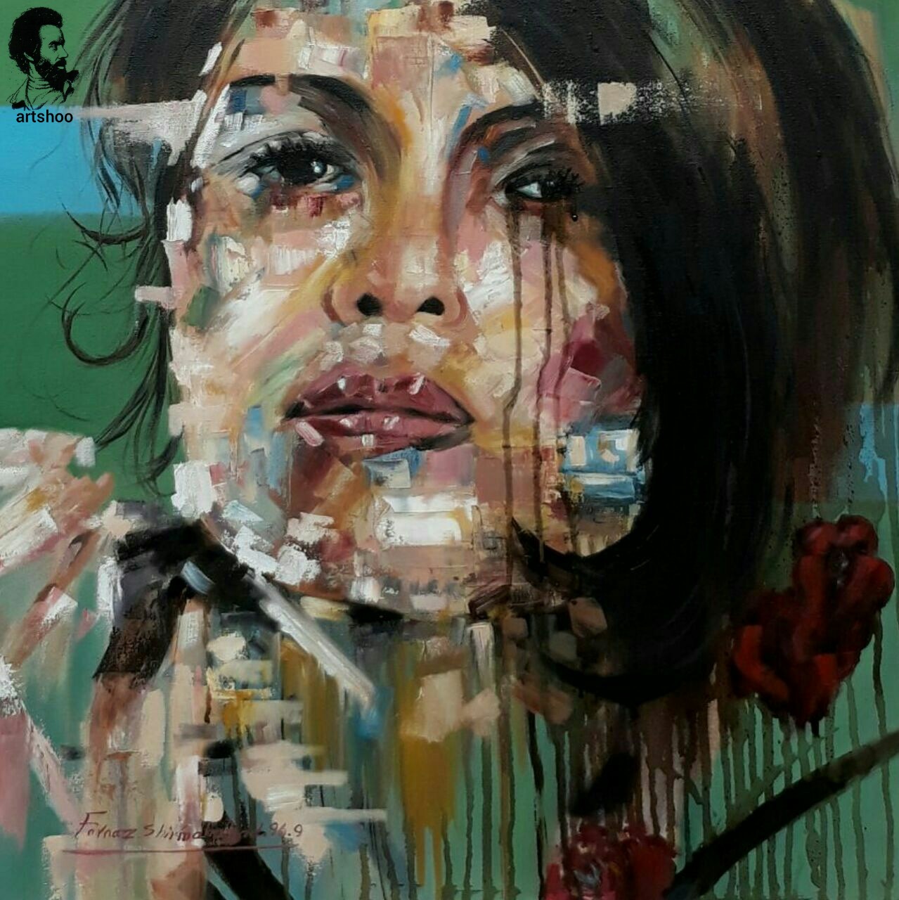 نقاشی رنگ روغن